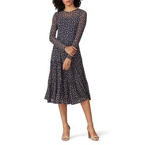 Louna Floral Mesh Dress ♥️